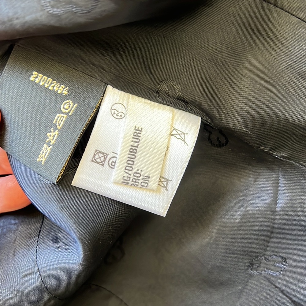 Escada Navy Double Breasted Light Jacket - image 5